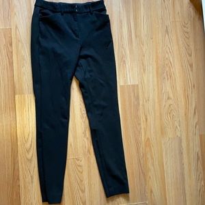 Express high rise skinny leg dress pants